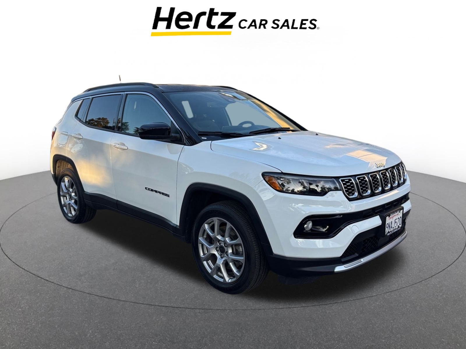 Used 2025 Jeep Compass Limited