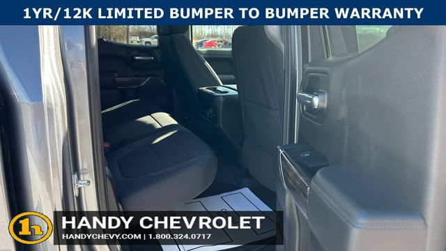Certified 2021 Chevrolet Silverado 1500 RST AWD/4WD image 42