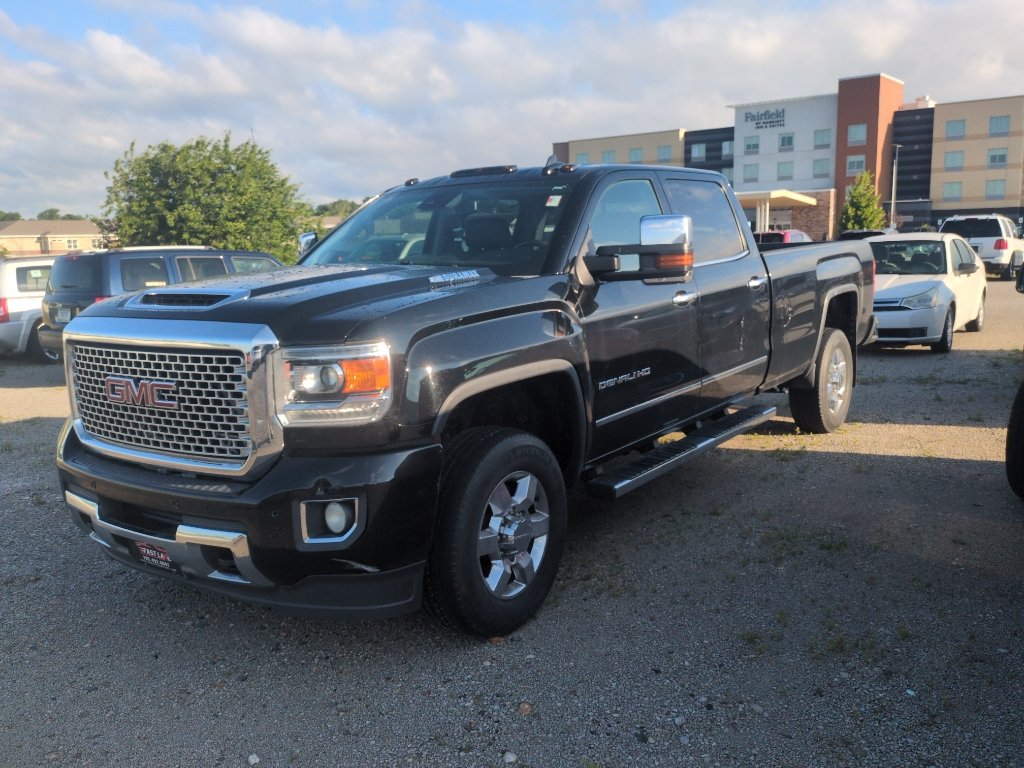 Used 2017 GMC Sierra 3500 Denali w/ Duramax Plus Package