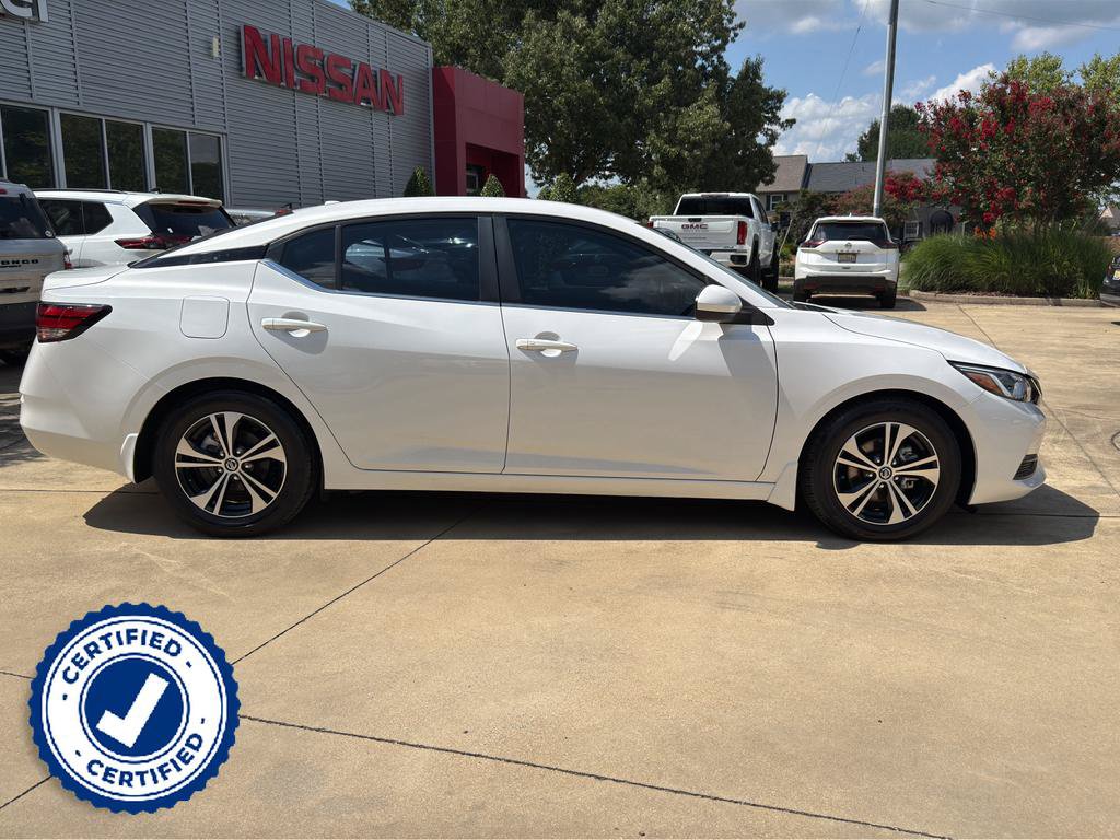 Certified 2022 Nissan Sentra SV w/ All-Weather Package FWD image 2