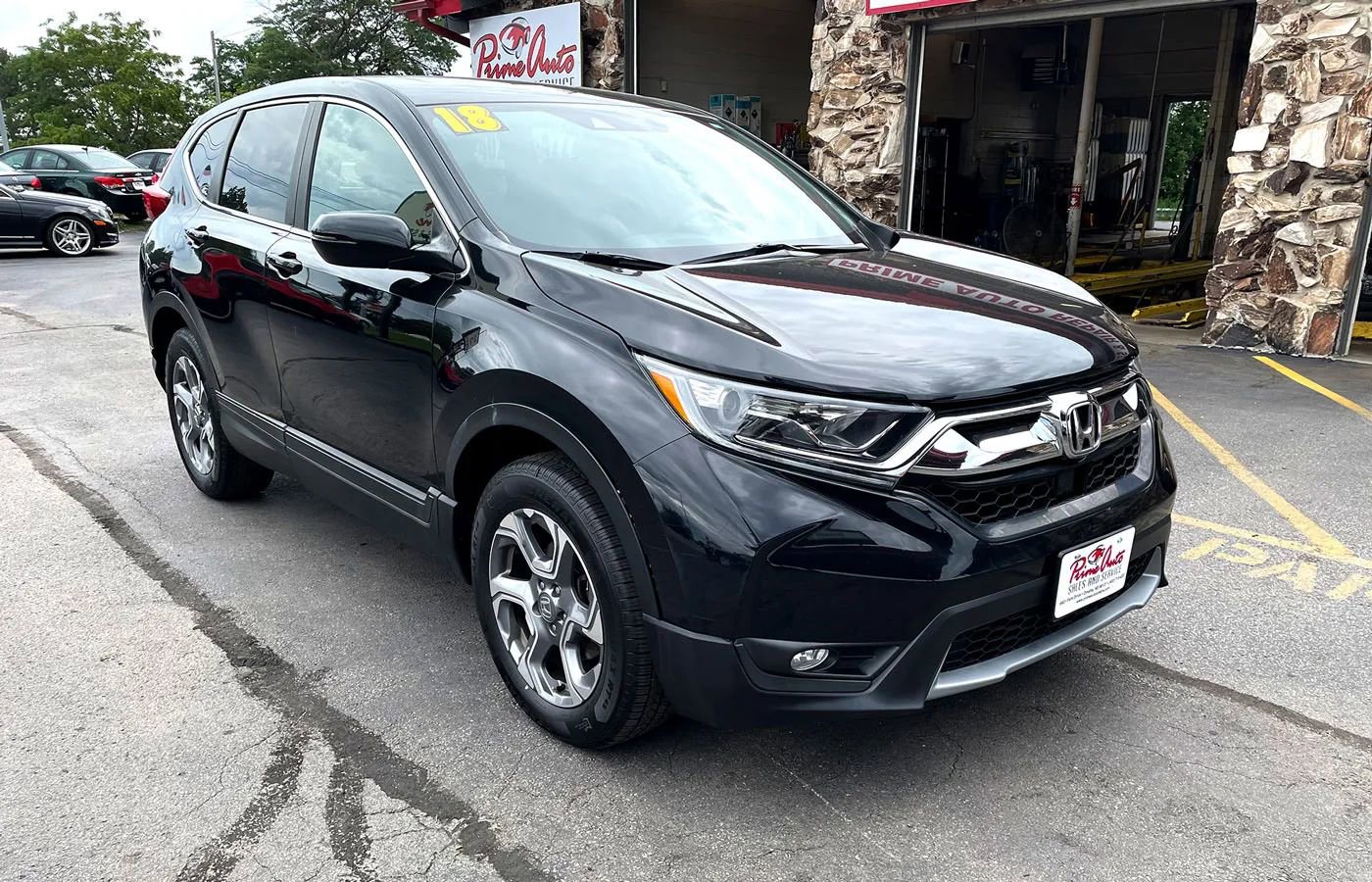 Used 2018 Honda CR-V EX image 1