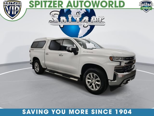 Used 2021 Chevrolet Silverado 1500 LTZ AWD/4WD image 1