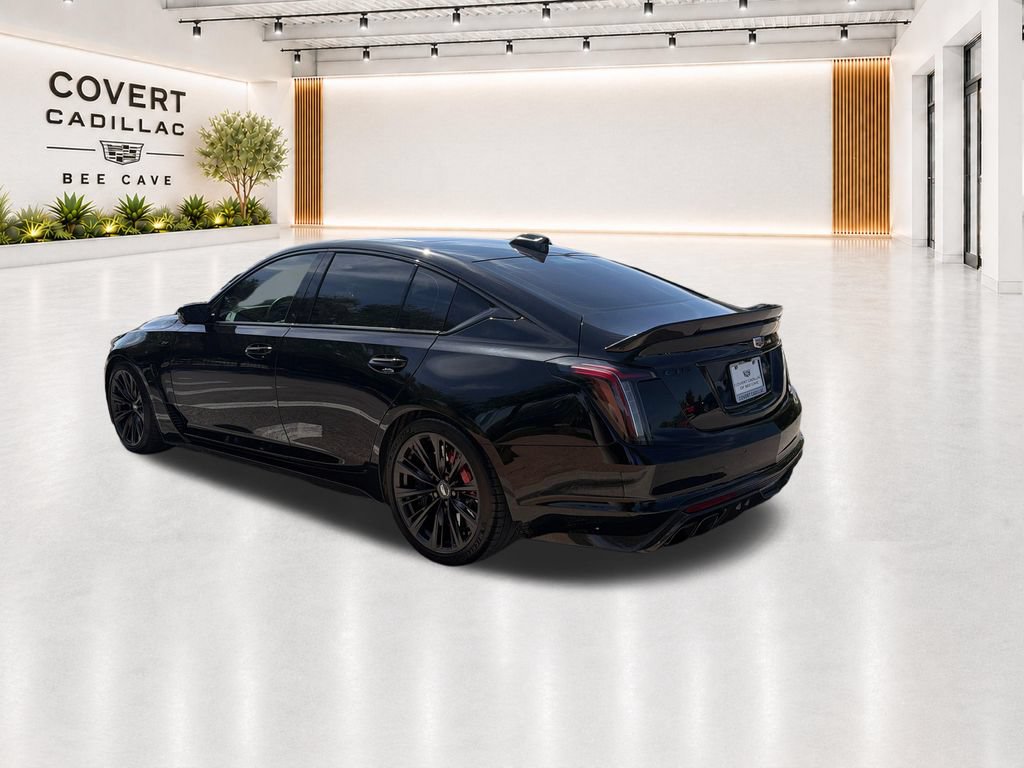 Used 2025 Cadillac CT5 V Blackwing w/ Precision Package RWD image 8