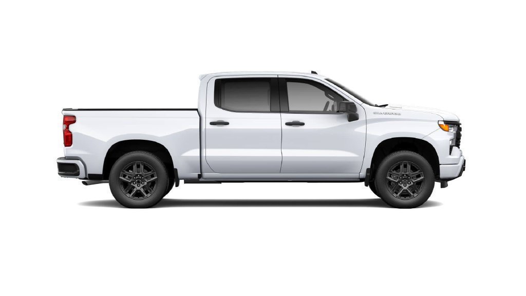 New 2026 Chevrolet Silverado 1500 Custom RWD image 39
