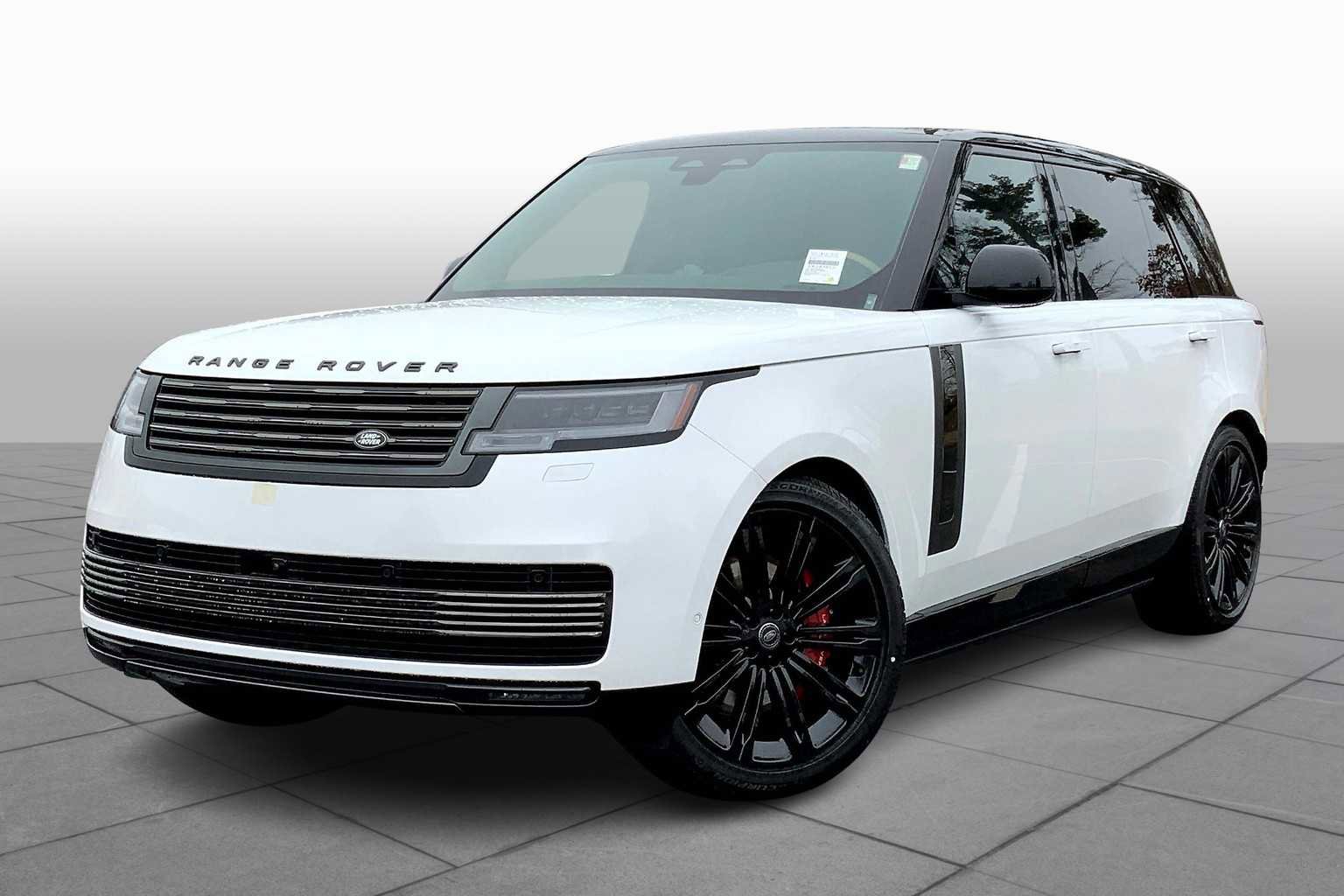 New 2025 Land Rover Range Rover SV image 1