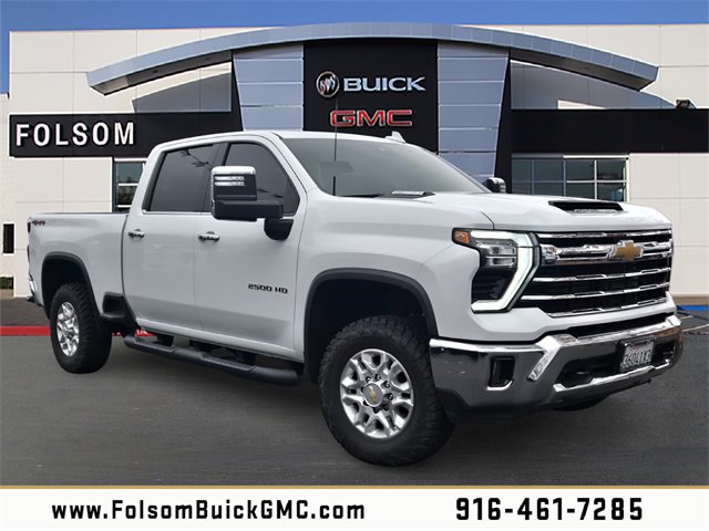 Used 2024 Chevrolet Silverado 2500 LTZ w/ LTZ Convenience Package image 1