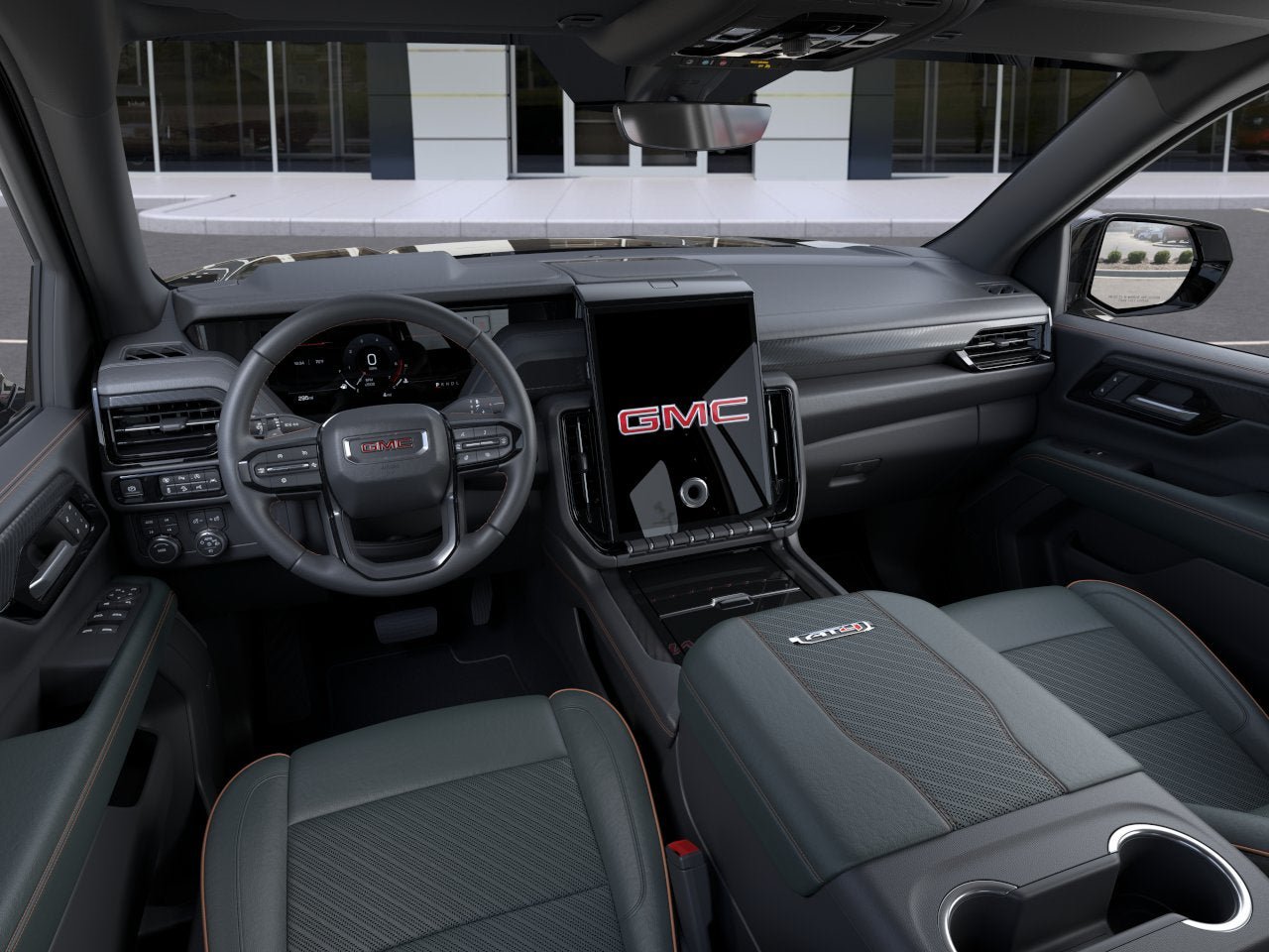 New 2026 GMC Yukon AT4 w/ AT4 Premium Package AWD/4WD image 15
