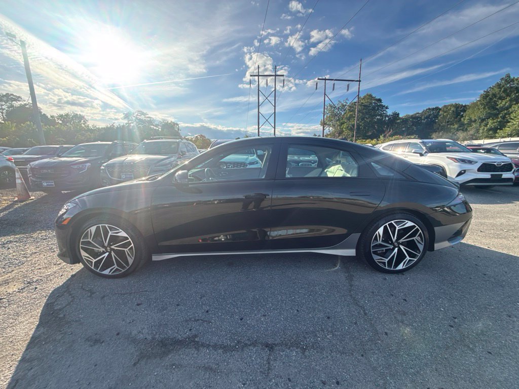 Used 2023 Hyundai Ioniq 6 SEL w/ Cargo Package AWD/4WD image 9