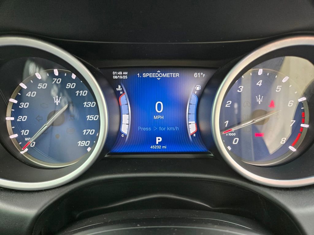 Used 2015 Maserati Ghibli S Q4 image 27