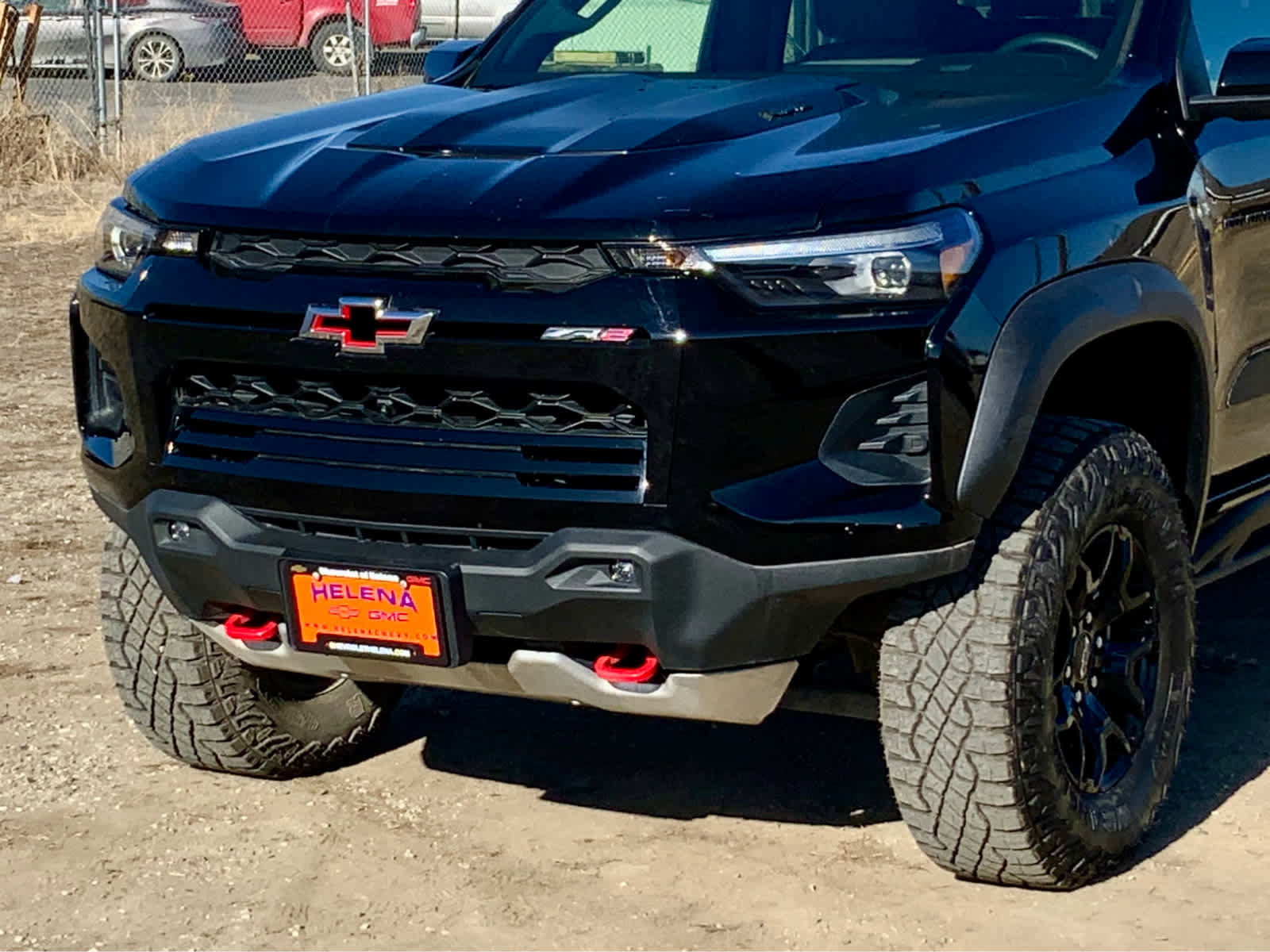 Certified 2025 Chevrolet Colorado ZR2 w/ Midnight Edition image 9