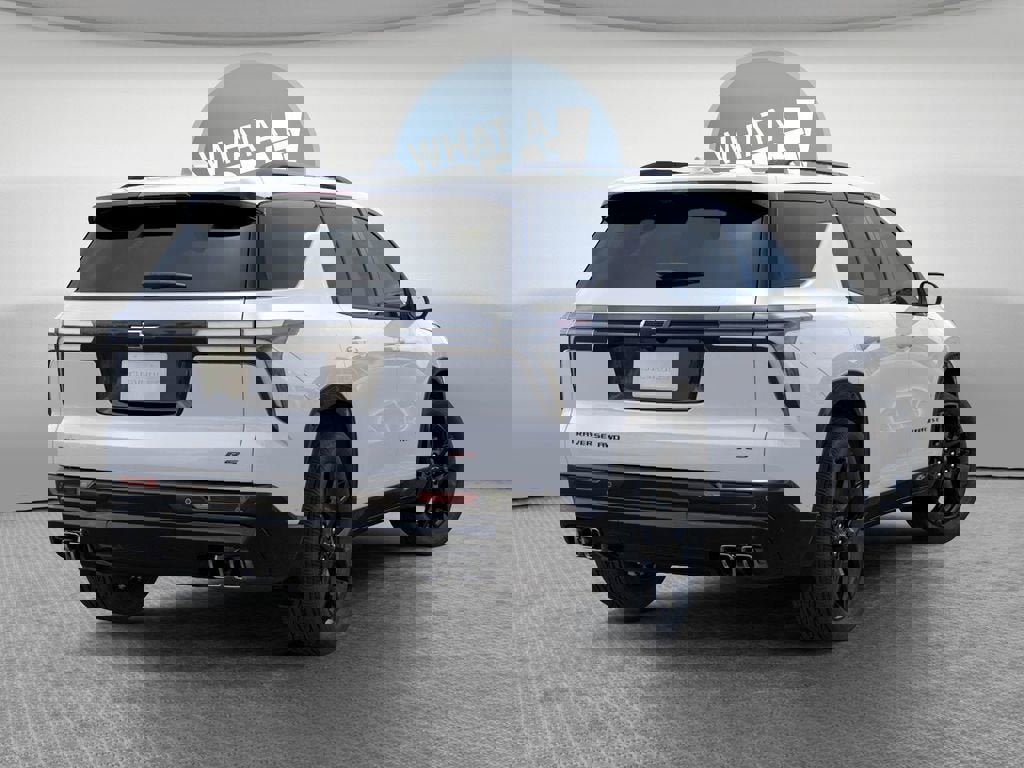 New 2026 Chevrolet Traverse RS w/ LPO, Floor Liner Package image 4