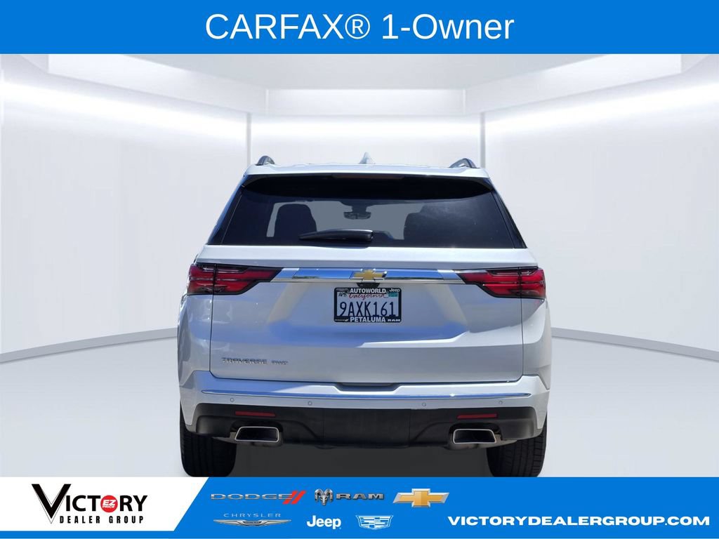 Used 2022 Chevrolet Traverse High Country AWD/4WD image 6