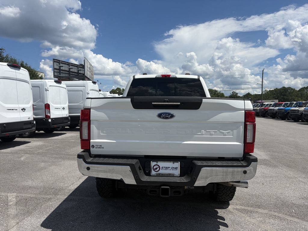 Used 2022 Ford F250 Lariat w/ Tremor Off-Road Package AWD/4WD image 6
