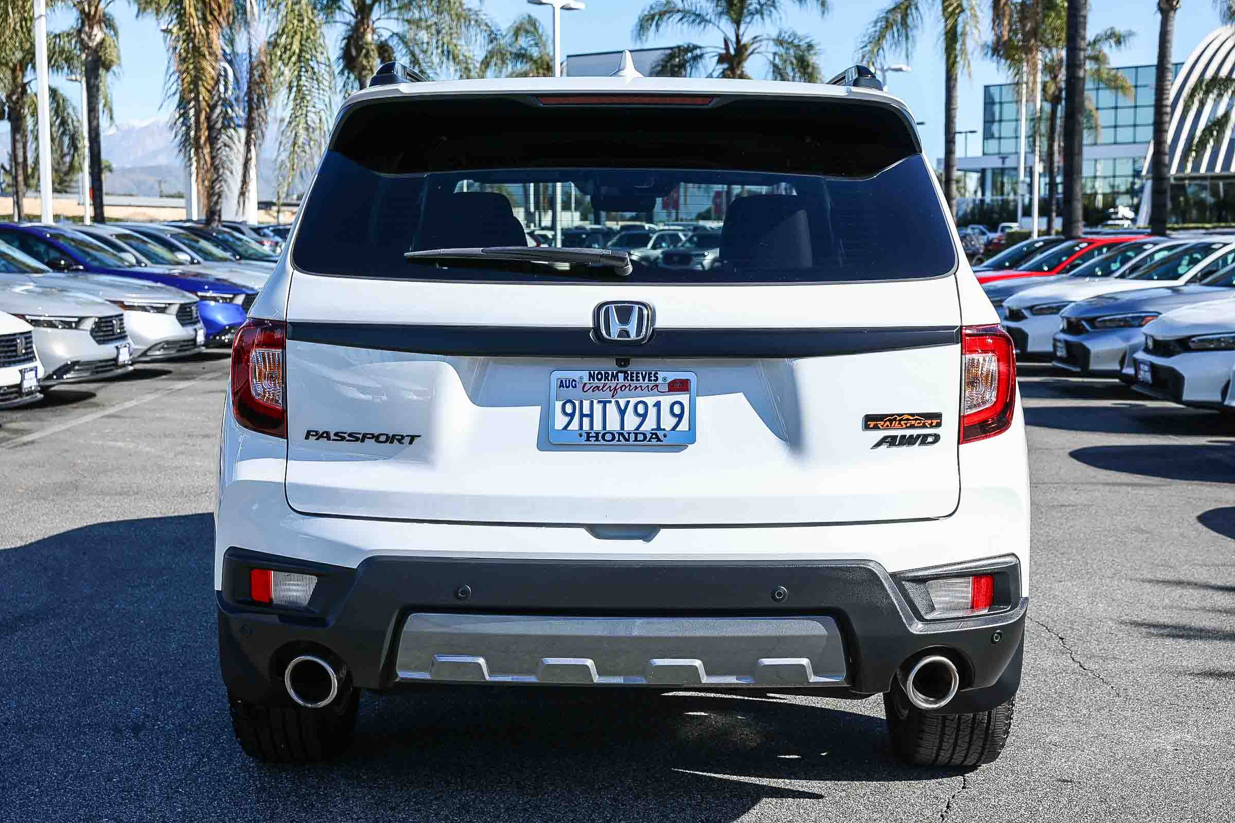 Certified 2023 Honda Passport TrailSport image 6