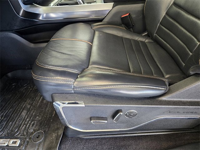 Used 2022 Ford F150 Platinum w/ Equipment Group 701A High image 25