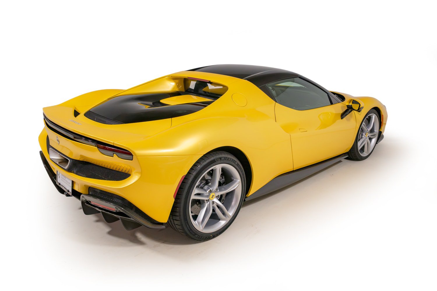Certified 2025 Ferrari 296 GTB RWD image 7