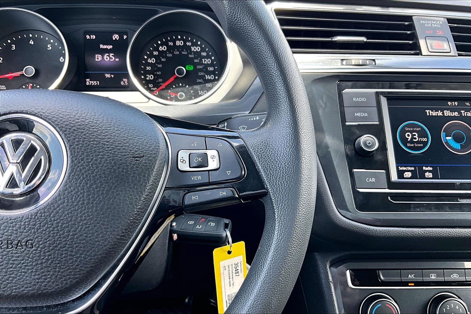 Used 2019 Volkswagen Tiguan S FWD image 20