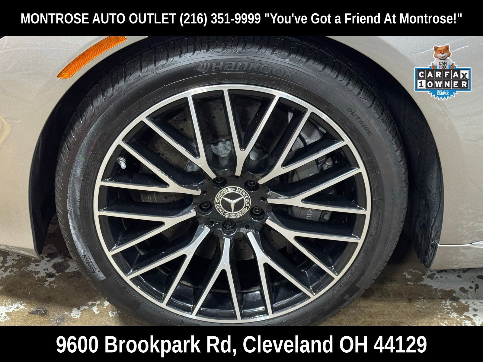 Used 2022 Mercedes-Benz S 580 4MATIC Sedan image 54
