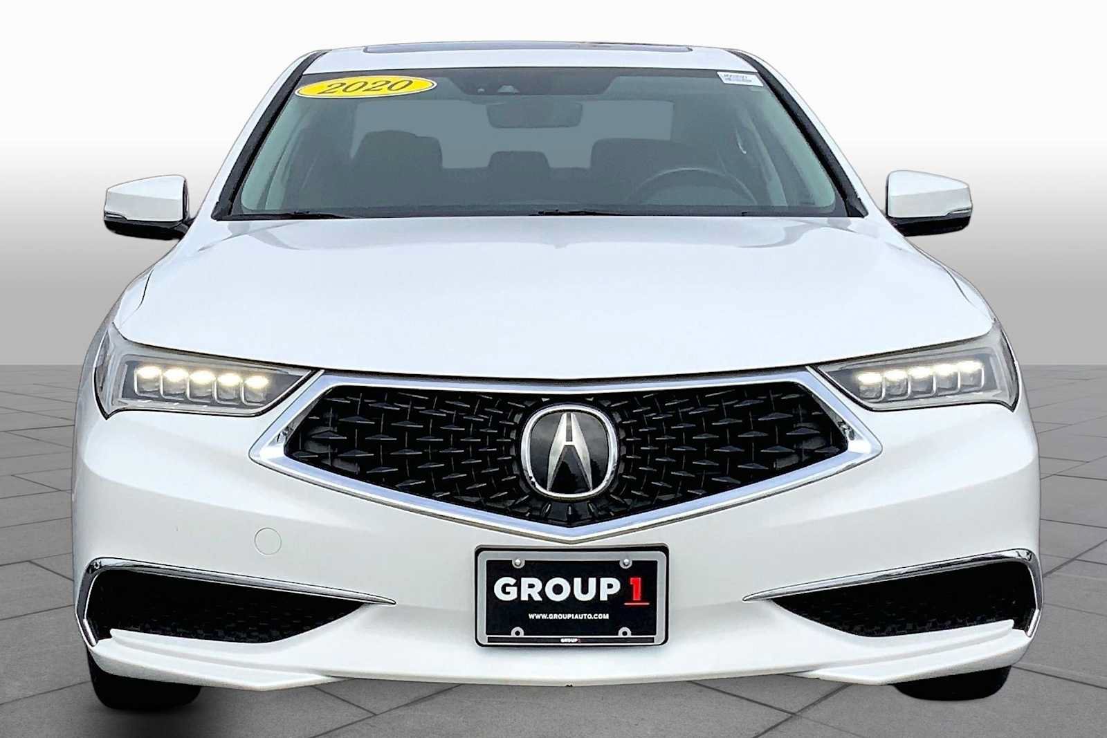 Used 2020 Acura TLX w/ Technology Package FWD image 4