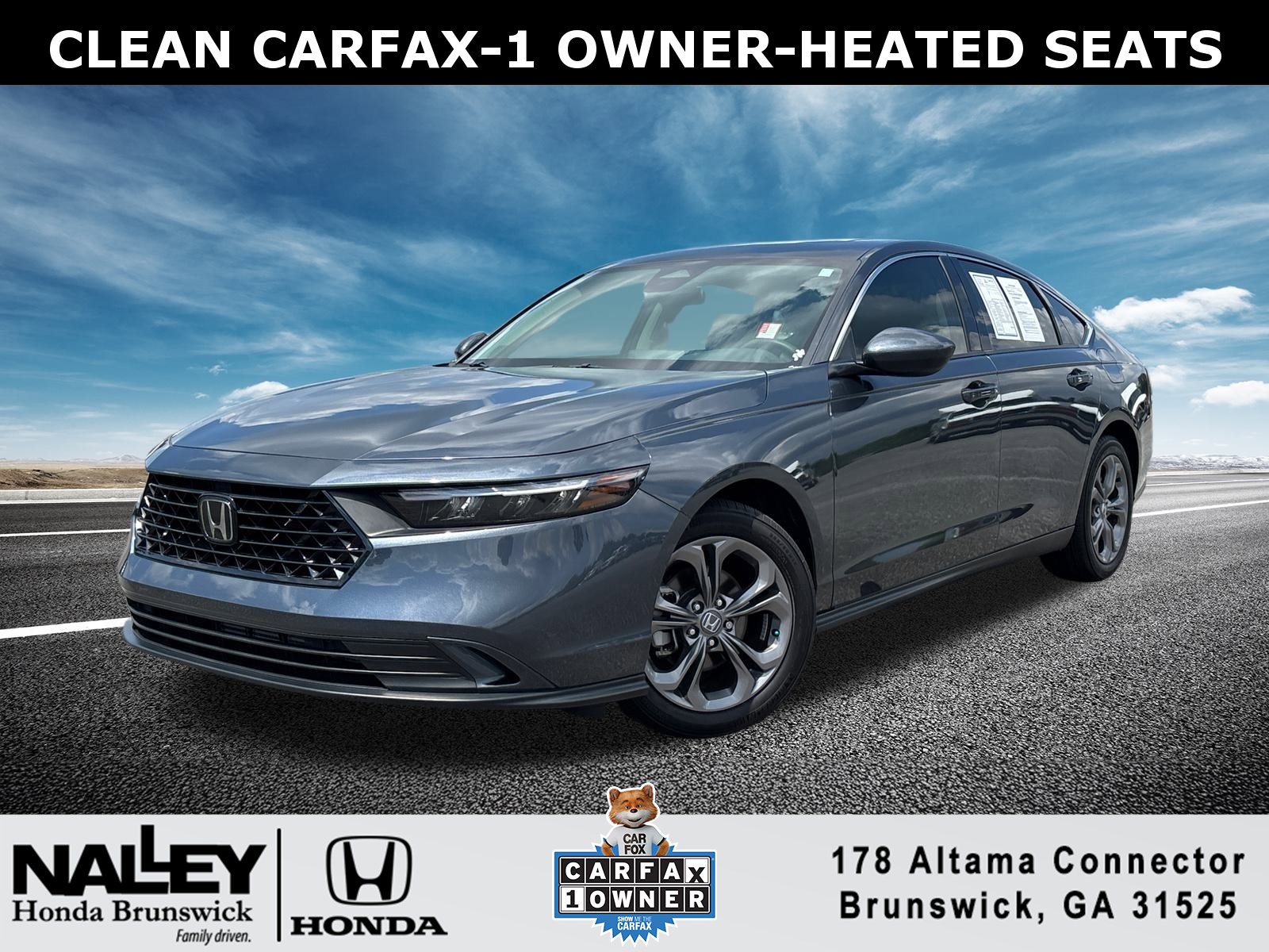 Used 2024 Honda Accord EX