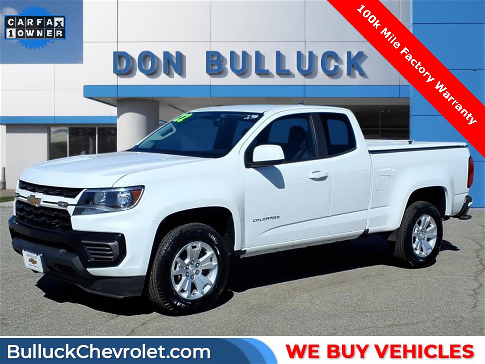 Used 2022 Chevrolet Colorado LT w/ Fleet Safety Package image 1