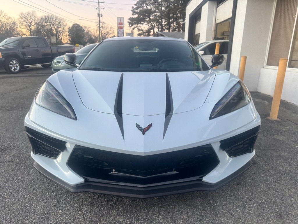 Used 2021 Chevrolet Corvette Stingray Preferred Cpe w/ Z51 Performance Package image 6