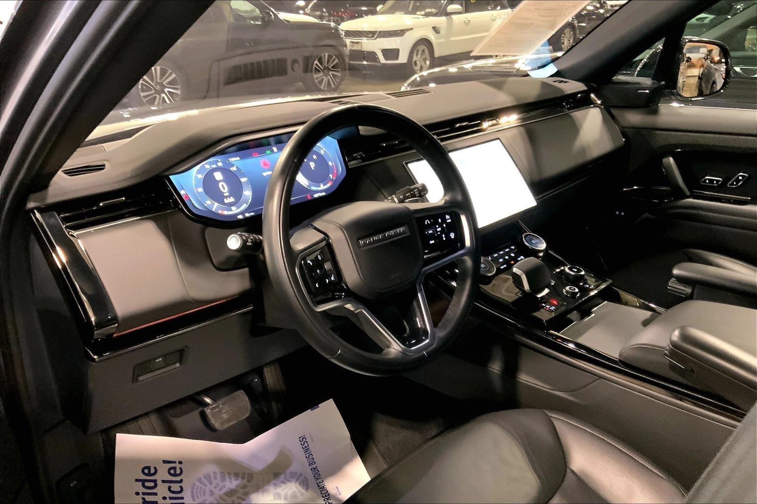 Certified 2023 Land Rover Range Rover Sport SE AWD/4WD image 17