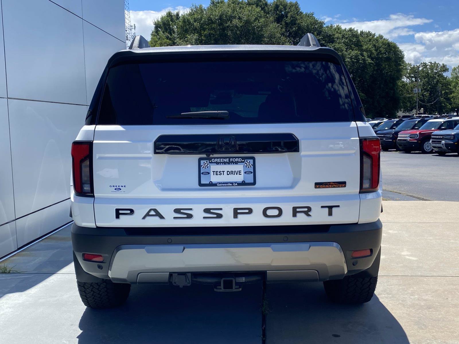 Used 2026 Honda Passport TrailSport Elite image 5