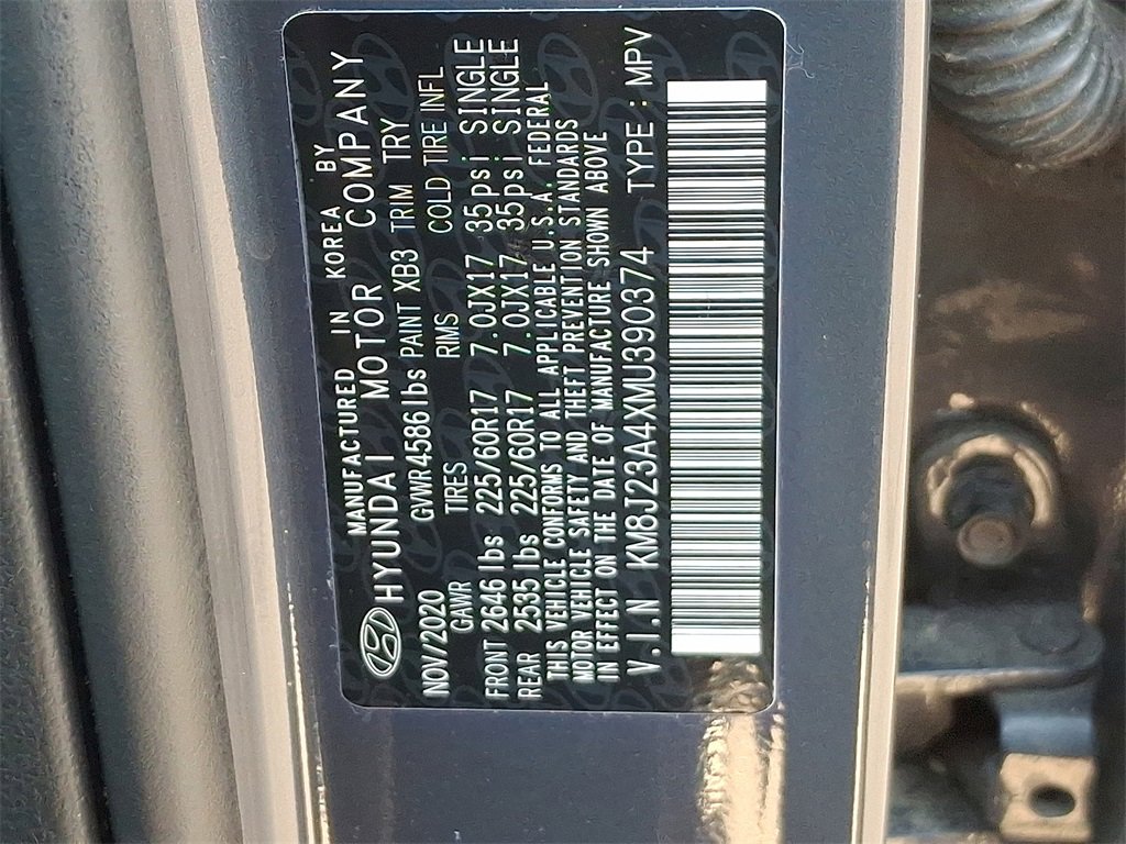 Used 2021 Hyundai Tucson SE image 27