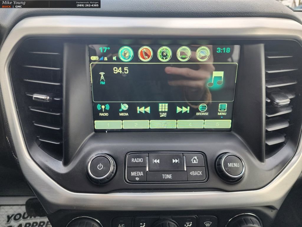 Used 2018 GMC Acadia SLT image 42