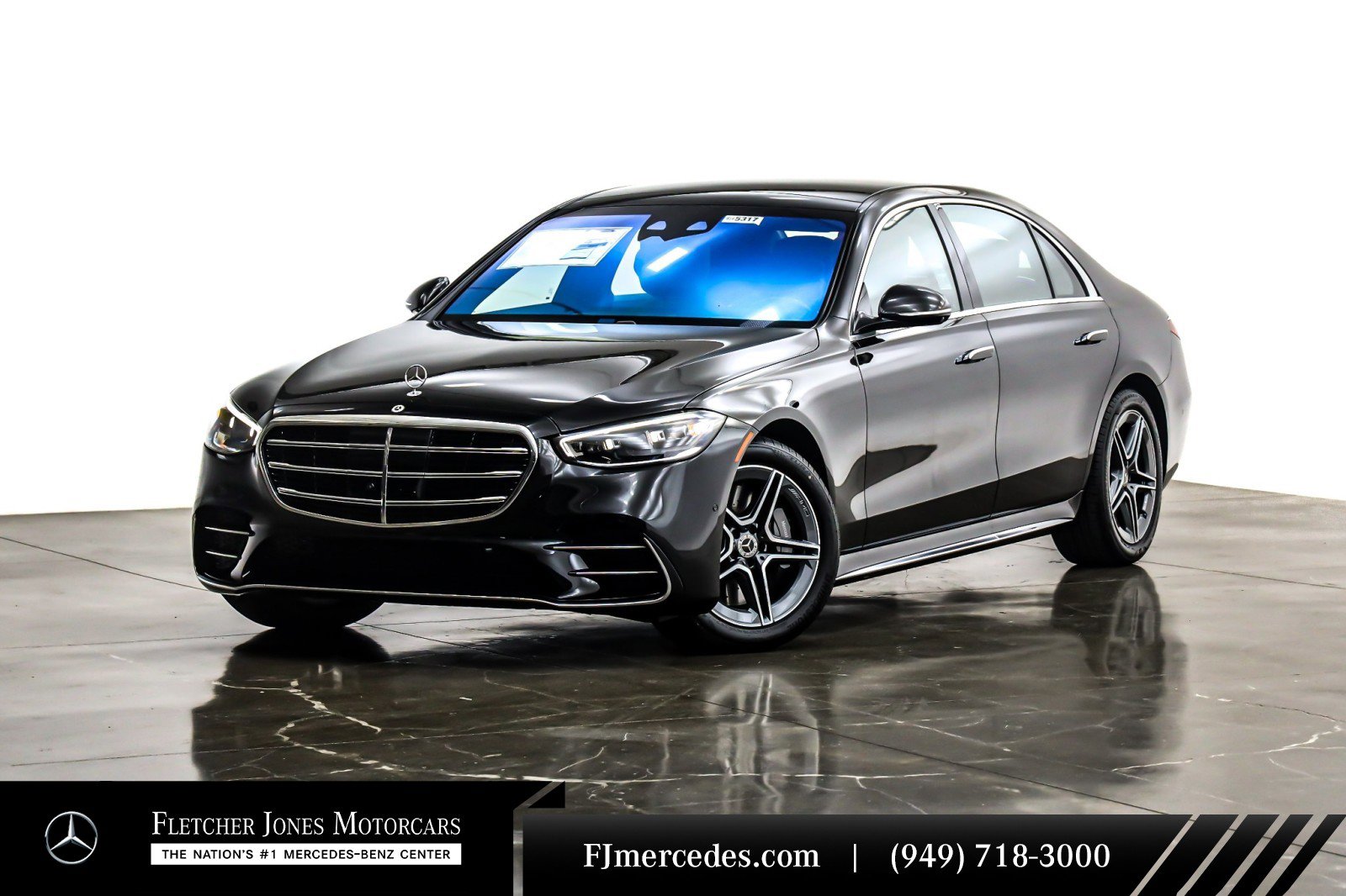 New 2025 Mercedes-Benz S 500 4MATIC