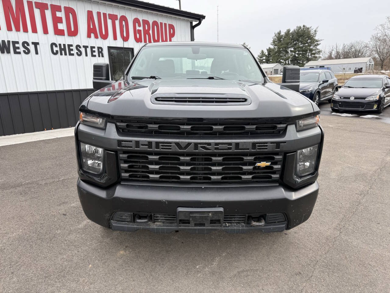 Used 2020 Chevrolet Silverado 2500 W/T RWD image 3