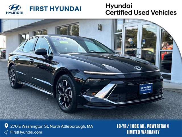 Certified 2025 Hyundai Sonata SEL