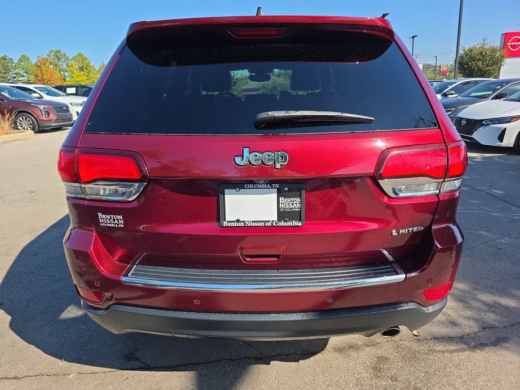 Used 2021 Jeep Grand Cherokee Limited w/ Sun & Sound Group RWD image 8