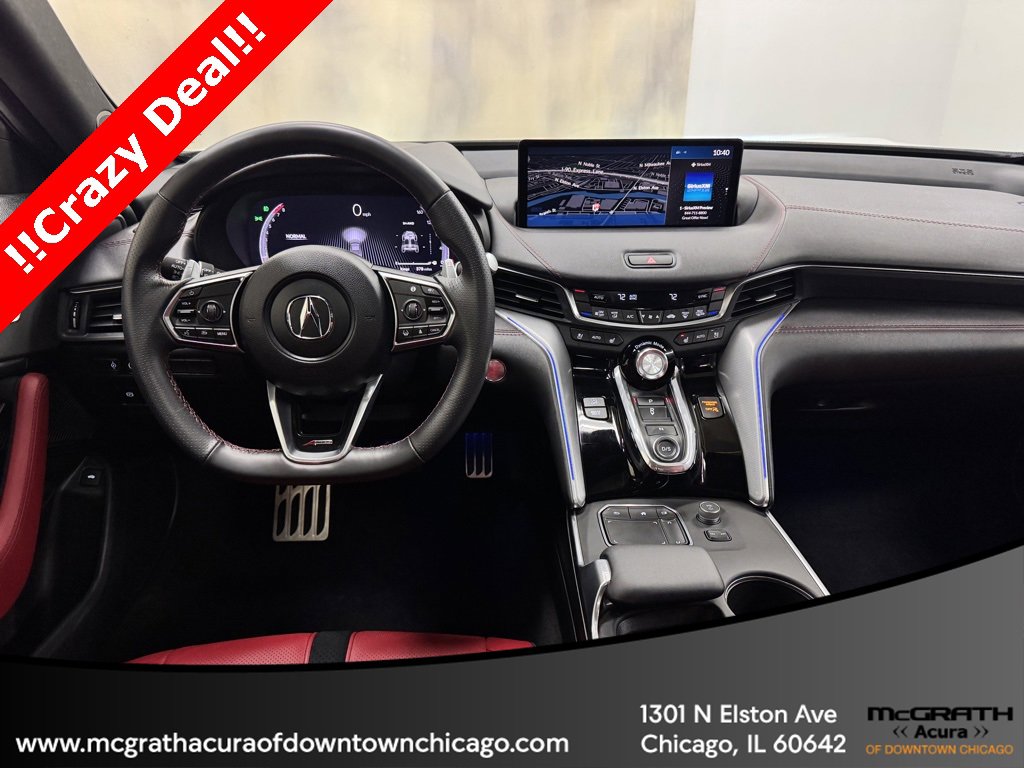 Used 2025 Acura TLX SH-AWD w/ A-SPEC Pkg image 20