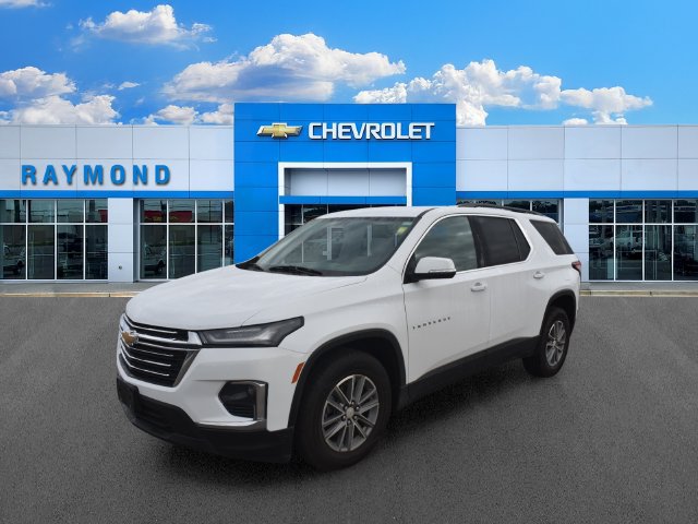 Certified 2022 Chevrolet Traverse LT AWD/4WD image 7