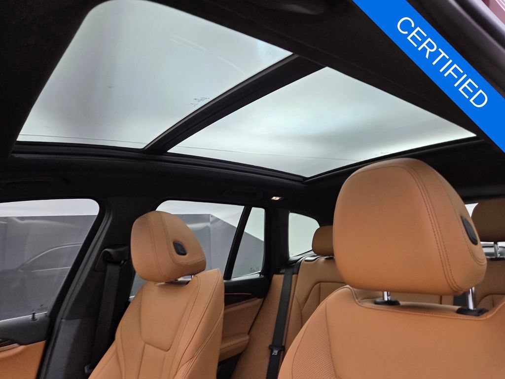 Certified 2023 BMW X3 sDrive30i w/ Premium Package RWD image 40