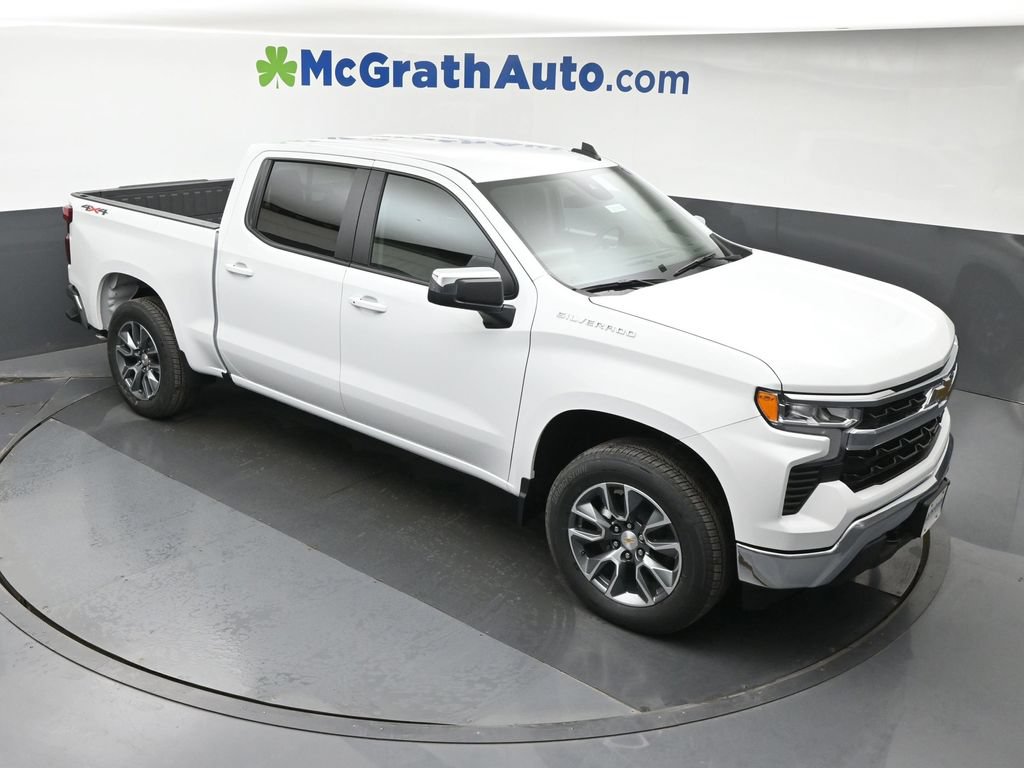 New 2026 Chevrolet Silverado 1500 LT w/ All Star Edition Plus AWD/4WD image 3