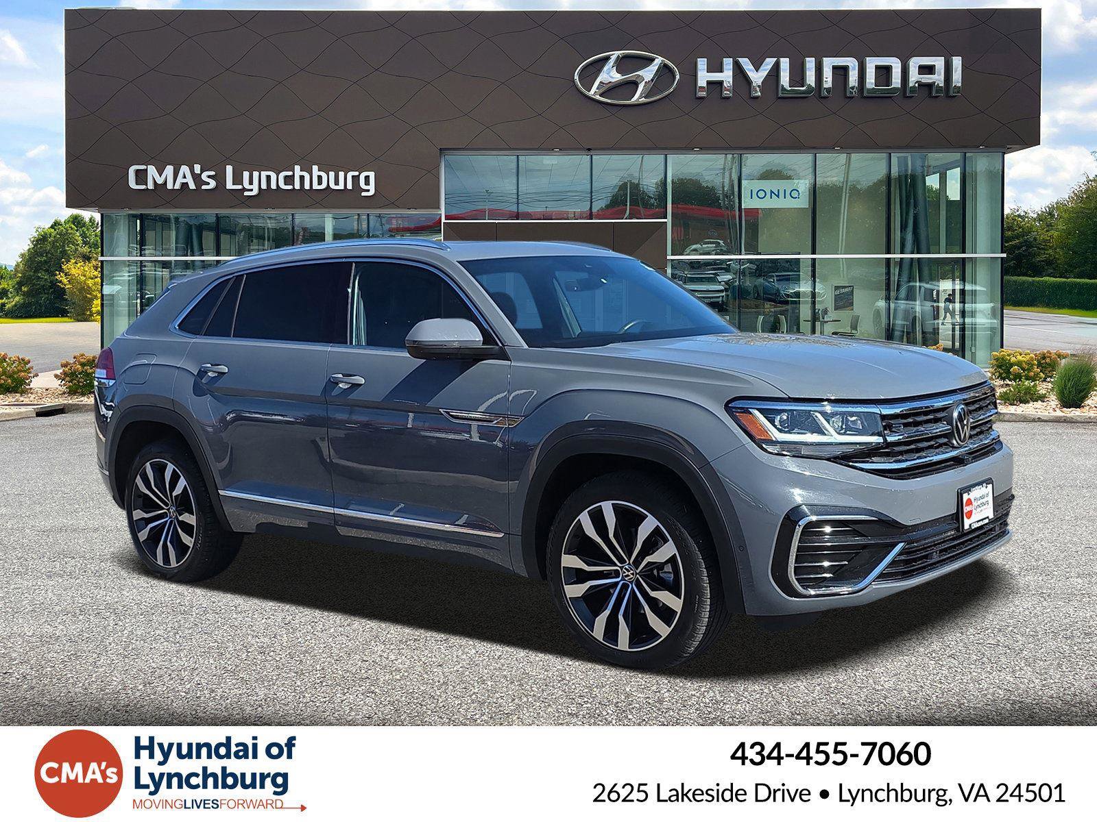 Used 2023 Volkswagen Atlas Cross Sport SEL Premium R-Line