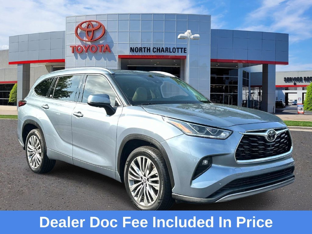 Used 2022 Toyota Highlander Platinum