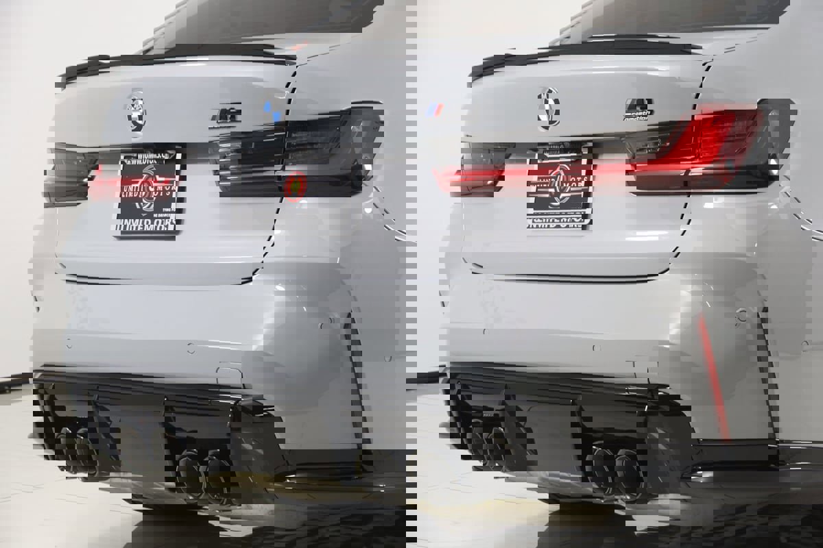 Used 2024 BMW M3 Competition w/ M Driver's Package image 61