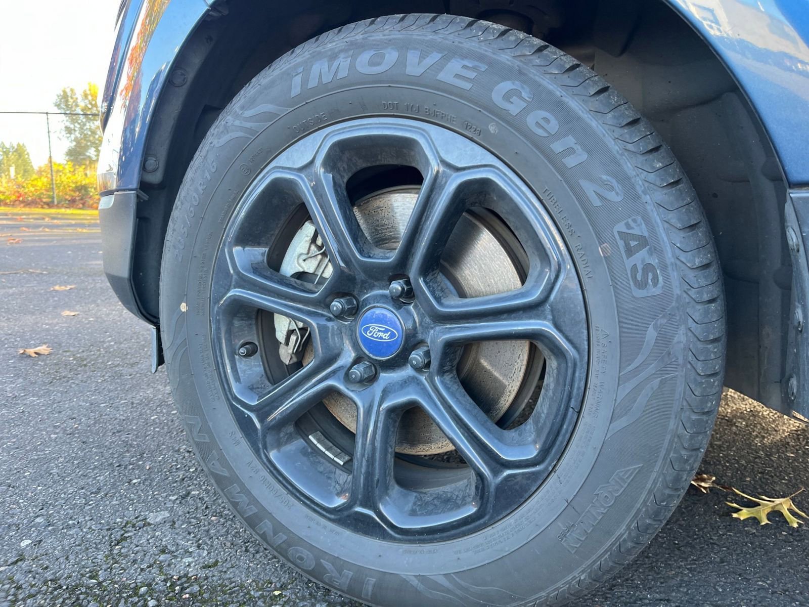 Used 2021 Ford EcoSport SE image 28