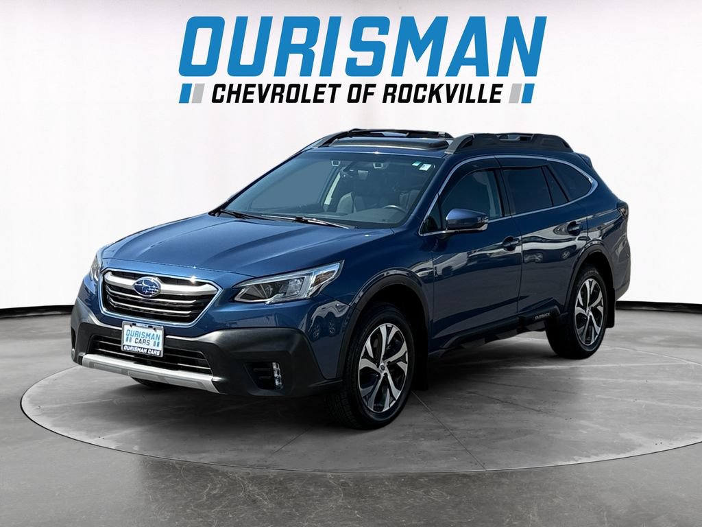 Used 2022 Subaru Outback Limited AWD/4WD image 2