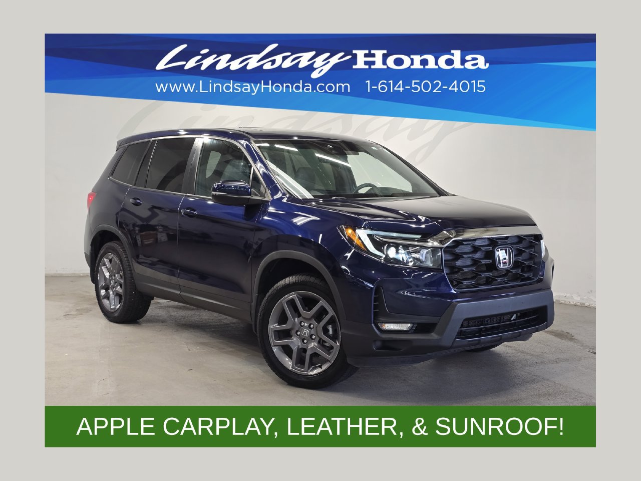 Used 2023 Honda Passport EX-L