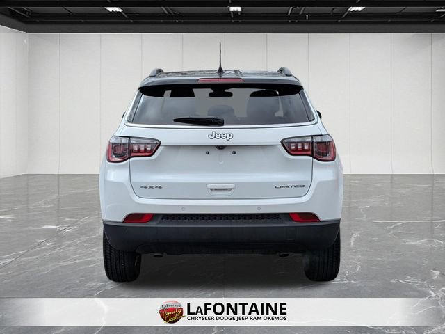 Used 2025 Jeep Compass Limited image 4