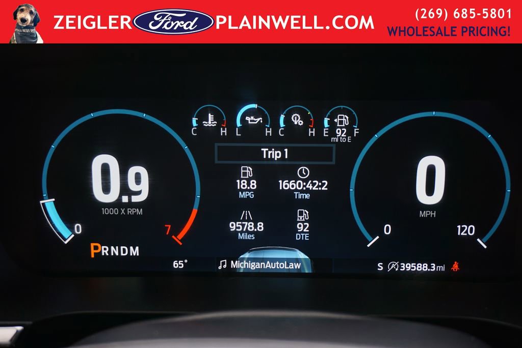 Used 2023 Ford F150 Lariat w/ Equipment Group 502A High AWD/4WD image 30