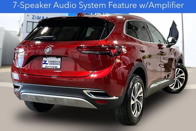 Certified 2023 Buick Envision Essence AWD/4WD image 8