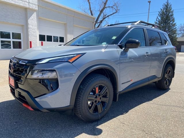 New 2026 Nissan Rogue SV