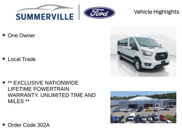 Certified 2024 Ford Transit 350 XLT RWD video 2