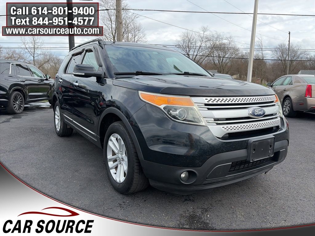 Used 2015 Ford Explorer XLT image 3